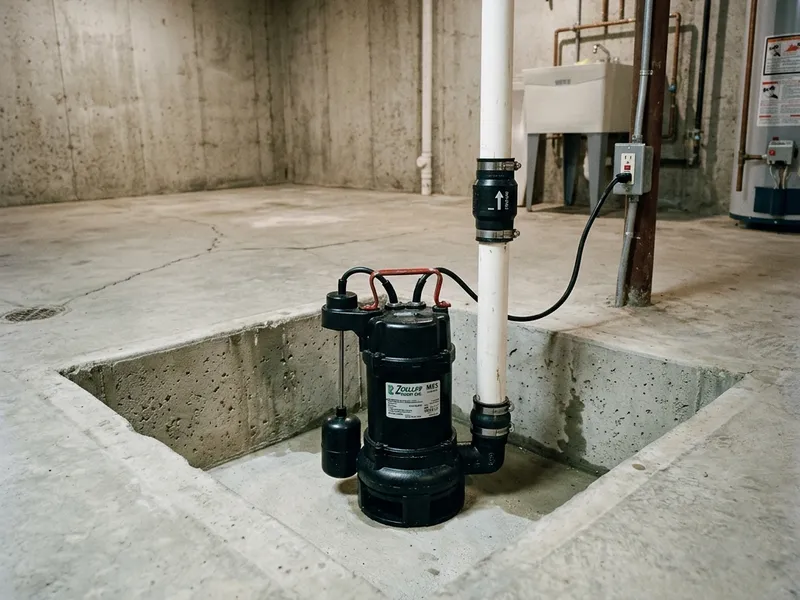 Sump Pump Installation Plumber in Onycha, AL
